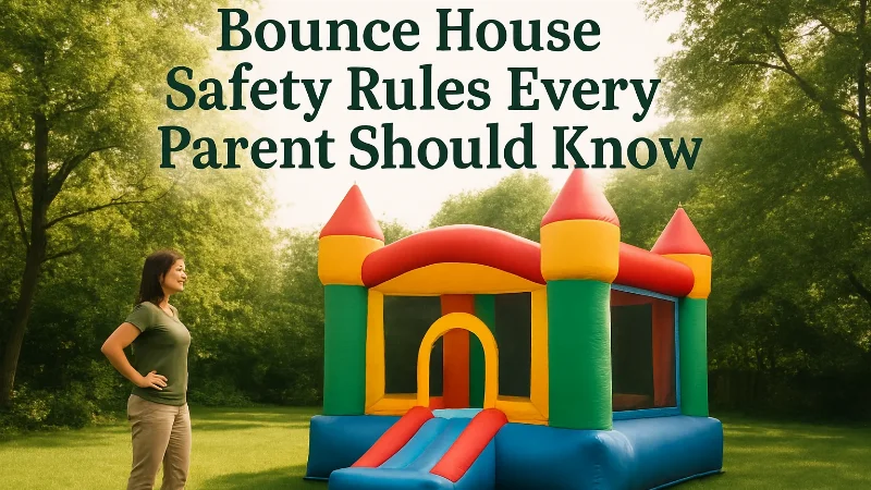Bounce House Safety Rules Every Parent Should Know