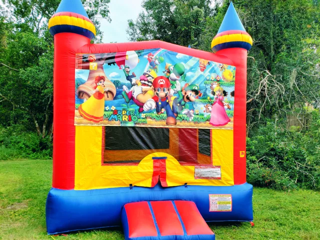 Super Mario Bros. Theme Bounce House