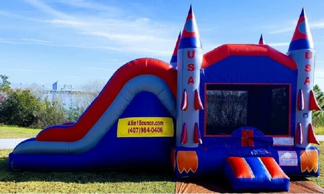 Patriotic Rockets (Dry Slide Combo)