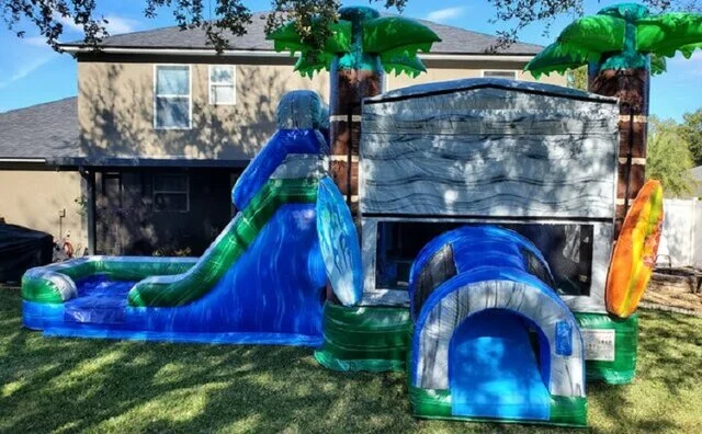 Aloha (Dry Slide Combo & Basketball Hoop)