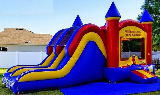 Spartan (Dry Dual Slides Combo & Basketball Hoop)
