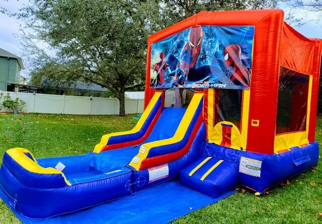 Spider-man Theme Combo (Wet with Pool)