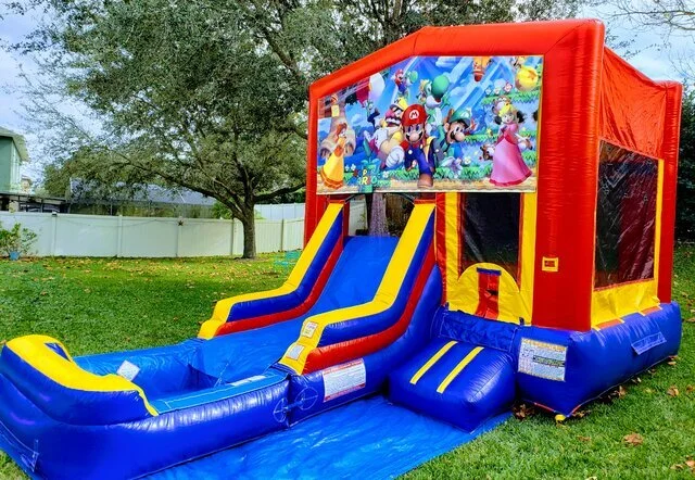 Super Mario Bros. Theme Combo (Wet with Pool)