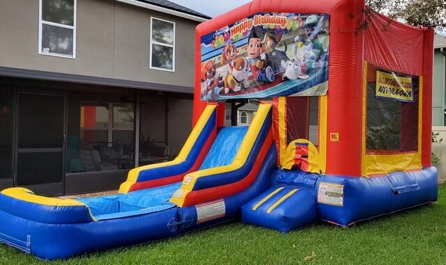 Paw Patrol Theme Combo (Wet with Pool)