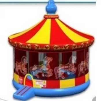 Carousel Bounce House