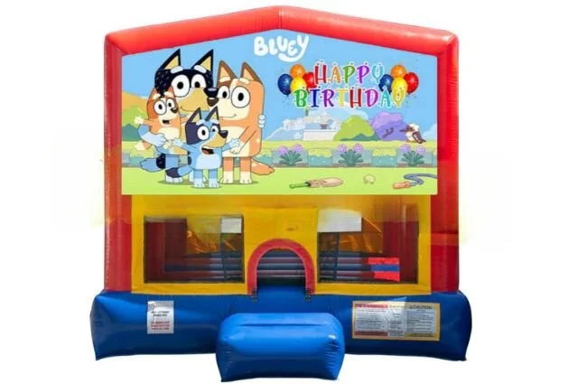 Bluey Bounce House