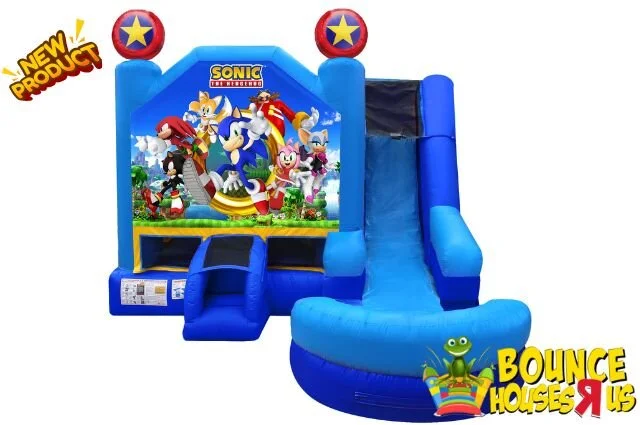 Sonic The Hedgehog Deluxe