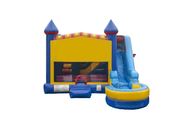 Castle 7-in-1 Bounce House with Slide