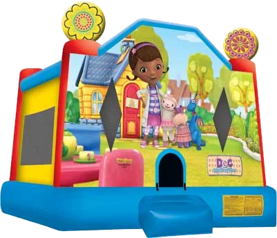 Doc McStuffins Bounce House Rental