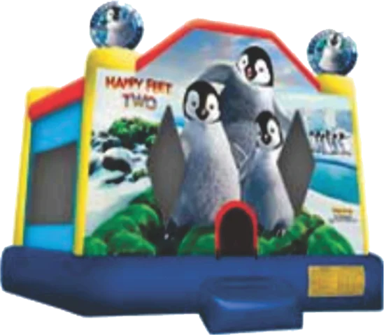 Happy Feet Bounce House Rental