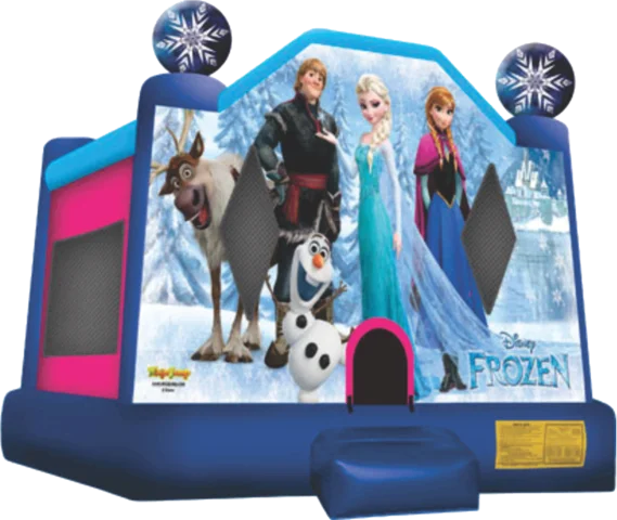 Disney Frozen Bounce House