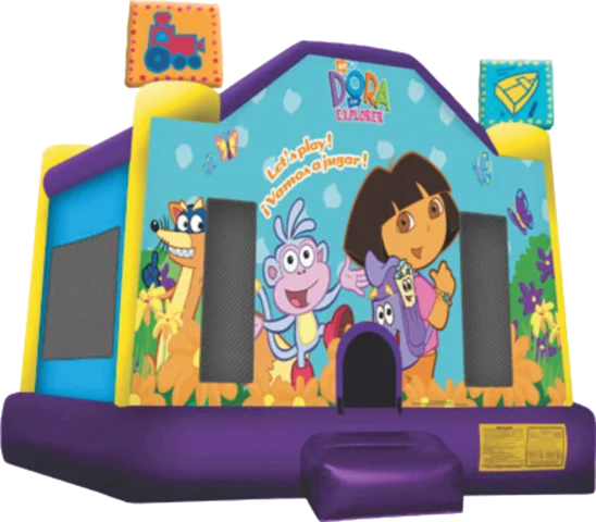 Dora the Explorer Bounce House