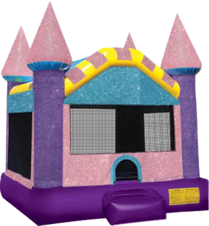 Dazzling Castle Bounce House Rental