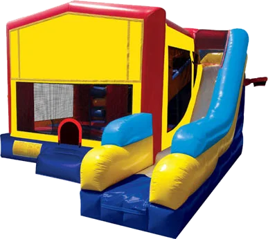 Modular Combo 7 Bouncer Slide 1000