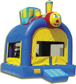 Train Bounce House