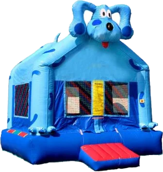 Blue Dog Bounce House
