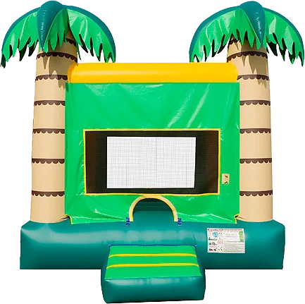 Tropical Palm Tree Paradise