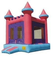 Pink Princess Bounce House