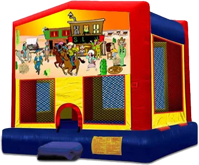 Fun House Western Cowboy 34