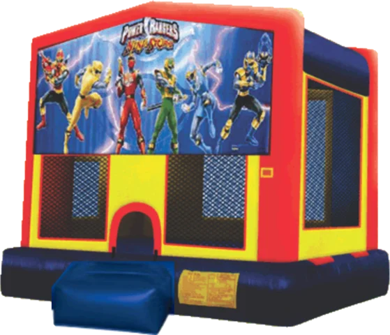 Fun House Power Rangers 15