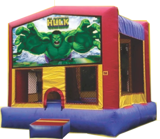 Fun House Incredible Hulk 18