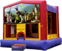Fun House Shrek and Donkey 22