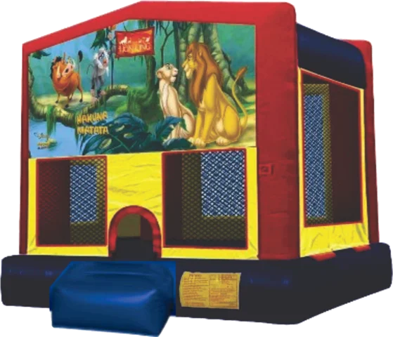 Fun House Lion King Bouncer 28