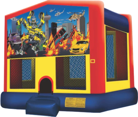 Fun House Robo Car 14