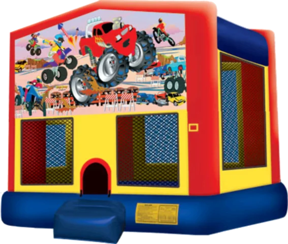 Fun House Monster Truck 7