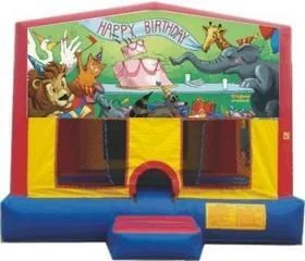 Fun House Animal Happy Birthday 20