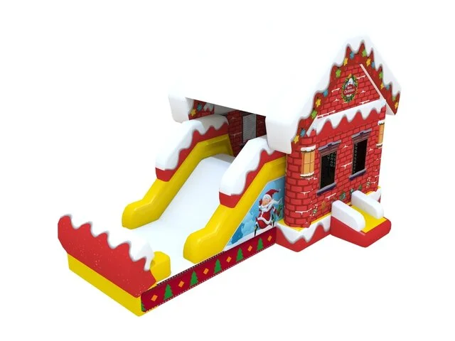 Christmas Slide Bounce House