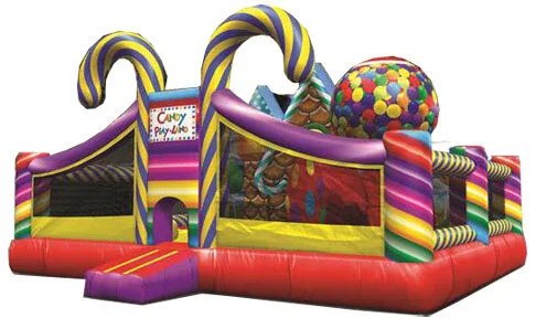 Christmas Candy Land Playground