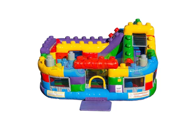 Lego Blocks Toddler Playground