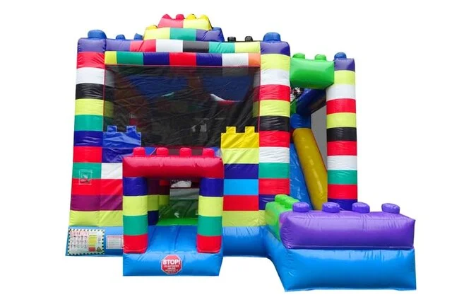 Lego Slide Bounce House Combo