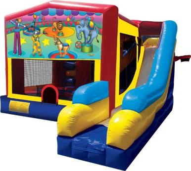 Circus Circus 9 Modular Bounce House Slide 1000