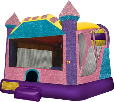 Dazzling Castle Slide Bouncer