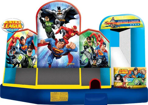 Justice League Slide 3D