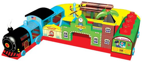 Train Station Playground