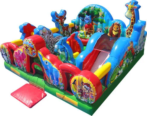 Animal Kingdom Playground
