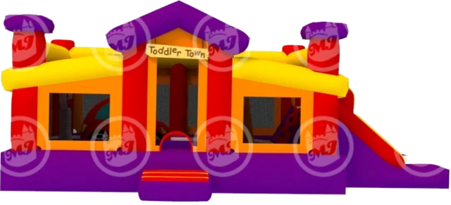 Toddler Town Incredible Inflatable Playground