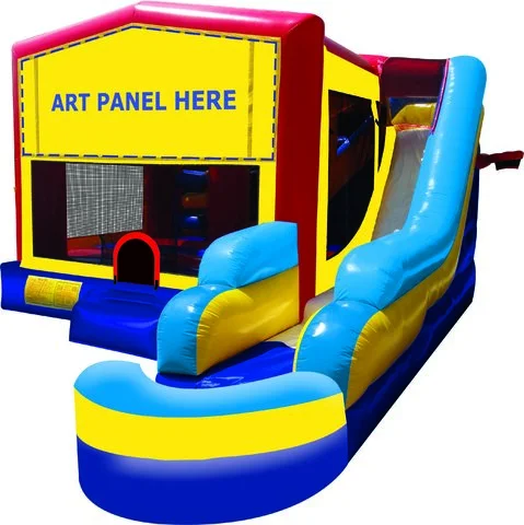 Modular Combo 7 Bouncer Slide 1000 ip