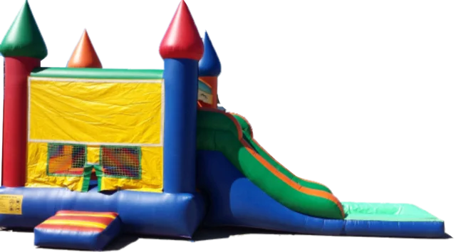 Castle Slide Jumper 102