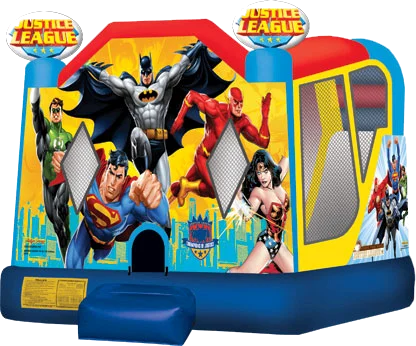 Justice League Slide Combo