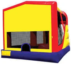 Fun House Inside Slide Hoops Combo