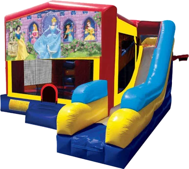 Disney Princess 2 Modular Bouncer Slide 1000