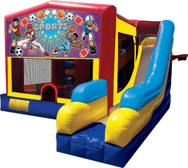 Sports USA 10 Modular Bounce House Slide 1000