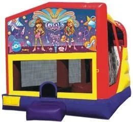 Girl Thing Fun House Inside Slide Hoop