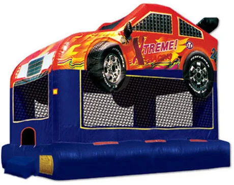 Race Car Bounce House