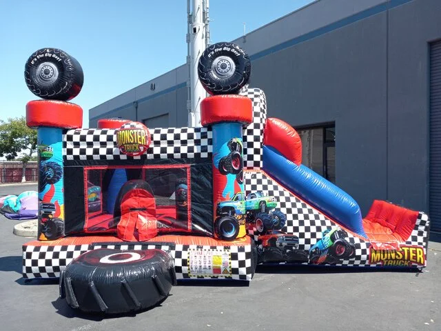 Small Toddler Monster Truck Combo