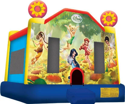 Fairies Bounce House Rental